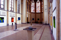 In de prachtige kapel kussen ondermeer tentoonstellingen worden gehouden